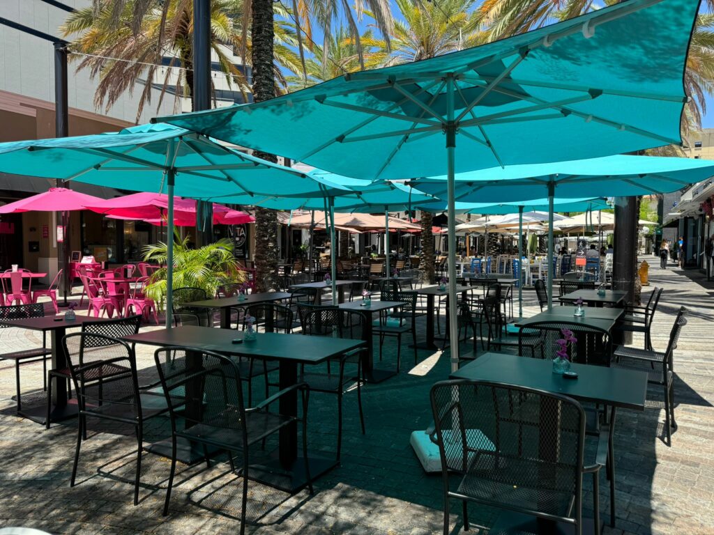 Costazul outdoor-dinning
